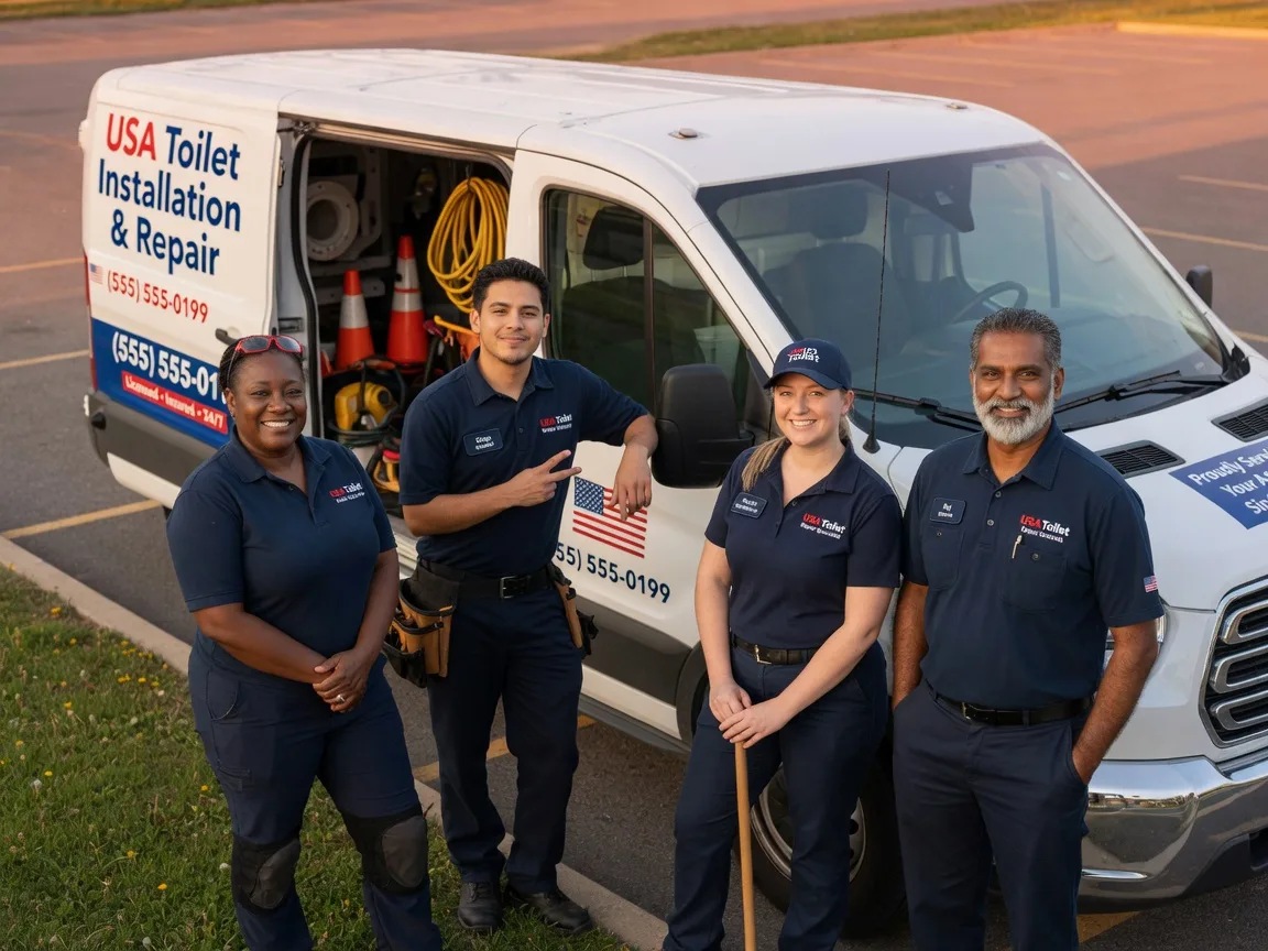 Toilet Installation company in Harrison, OH